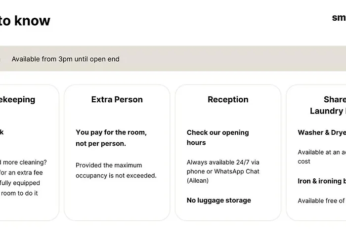 Aparthotel SMARTments business Berlin Karlshorst